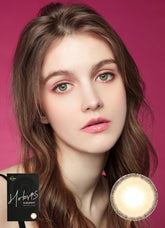 Lensme Holoris Sand Beige 月拋隱形眼鏡(2片)